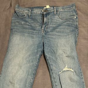 Madewell the perfect vintage jean